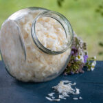 Mahedad toor-kookoslaastud