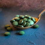 Mahespirulina tabletid, 500 mg