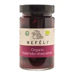 Kalamata mustad kivideta maheoliivid, 295 g (160 g)