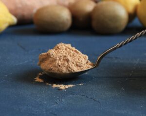 Orgaaniline kaarobi ehk jaanikauna pulber