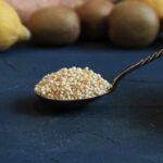 Orgaaniline paisutatud valge kinoa (Tšiili hanemalts)
