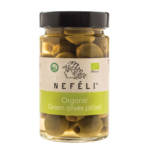 Kivideta rohelised maheoliivid Nefeli, 295 g (140 g)