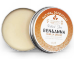 Natural cream deodorant "Vanilla orchid", "BEN&ANNA", 45g