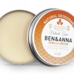 Natural cream deodorant "Vanilla orchid", "BEN&ANNA", 45g