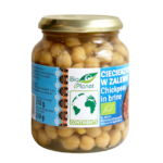 Konserveeritud mahe kikerherned, 350 g (220 g)