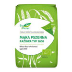 Täistera mahenisu jahu Bio Planet, 1 kg