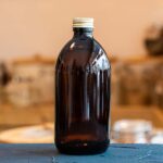 Brown glass bottle 500 ml
