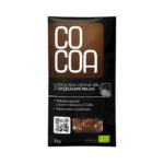 Органический черный шоколад 70% с орехами пекан, 50 г, COCOA