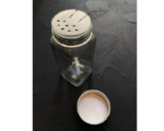 Klaasist maitseainepurk metallkaanega (väikesed augud), 120 ml - Image 2