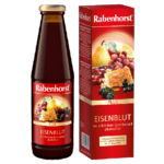 Mahe puuvilja- ja ürdijook raua ja C, B1, B2, B6, B12 vitamiinidega Rabenhorst, 450 ml