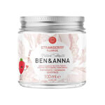 Looduslik maasikamaitseline hambapasta lastele Ben&Anna, 100 ml