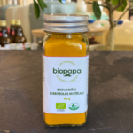Organic turmeric powder, 64 g, Biopapa