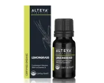 Organic lemongrass essential oil Alteya, 10 ml