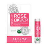 Organic lip balm Rose Alteya