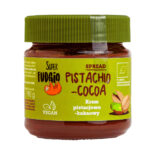 Mahe pistaatsia- ja kakaokreem roosuhkruga Super Fudgio, 190 g