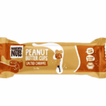 Mahe maiustus maapähklikreemi ja soolakaramelli täidisega Naughty Nuts, 39 g
