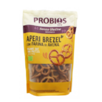 Soolatud mahe kaerakringlid pretzels Probios, 80 g