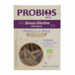 Gluteenivabad täistera mahe riisi makaronid fusilli Probios, 250 g