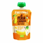 Mahe pirni- ja banaanipüree ilma lisatud suhkruta Probios, 100 g
