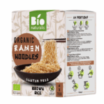 Gluteenivabad pruuni mahe riisi Ramen nuudlid Bionaturalis, 70g x 4tk