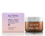 Luminous Rose Bio Retinol mahe näokreem roosiõli + C-vitamiin Alteya, 50 ml