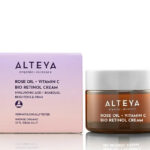 Luminous Rose Bio Retinol mahe näokreem roosiõli + C-vitamiin Alteya, 50 ml