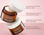 Luminous Rose Bio Retinol mahe näokreem roosiõli + C-vitamiin Alteya, 50 ml - Image 2