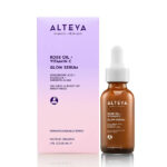 Luminous Rose Glow mahe seerum roosiõli + C-vitamiin Alteya, 30 ml