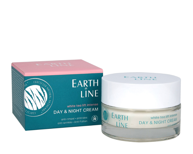 Mahe päeva- ja öökreem White Tea Lift Intense 40+ Earth Line, 50 ml - Image 1