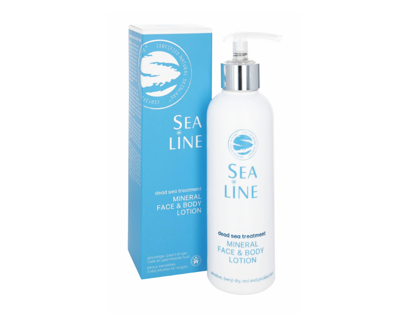 Mineraalne_mahe_nao_ja_kehakreem_tundlikule_nahale_Sea_Line_200ml Mineraalne mahe näo- ja kehakreem tundlikule nahale Sea Line, 200 ml - Image 1