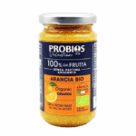 Suhkruvaba mahe apelsinimoos Probios, 220 g