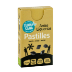 Mahe aniisi lagritsapastillid Terrasana, 25 g