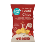 Mahe läätse- ja magusa tšilli krõpsud Terrasana, 75 g