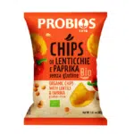Mahe läätsekrõpsud paprikaga Probios, 40 g