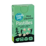 Mahe piparmündi lagritsapastillid Terrasana, 25 g