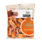 Soolakaramelli maitseline taimne mahe maius Super Fudgio, 150 g