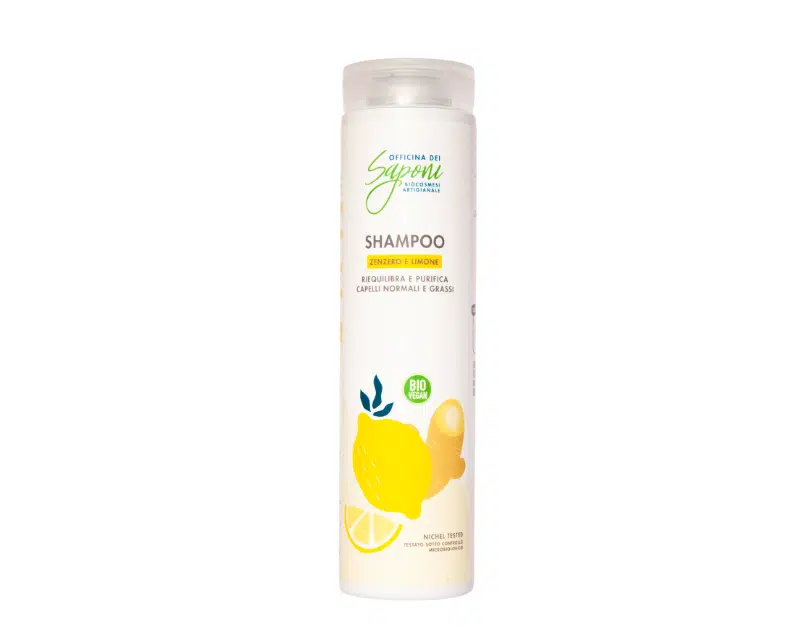 Mahe_ingveri_ja_sidruni_sampoon_Officina_dei_Saponi_200ml Mahe ingveri ja sidruni šampoon Officina dei Saponi, 200 ml - Image 1