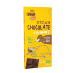 Mahe šokolaad kookospiima ja roosuhkruga Super Fudgio, 80 g