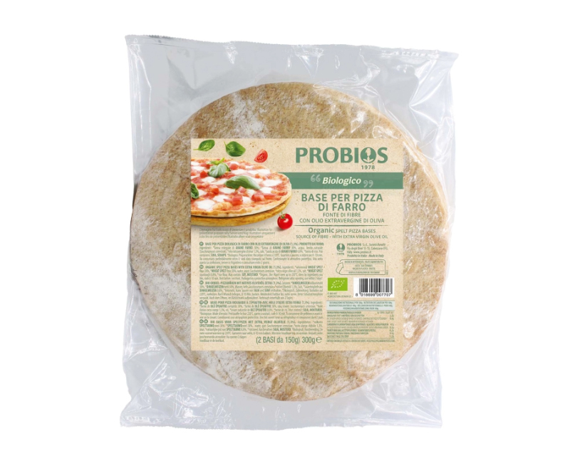 Mahe_speltanisu_pitsapohjad_Probios2x150g Mahe speltanisu pitsapõhjad Probios, 2 x 150 g - Image 1