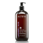 Mahe vedelseep lavendli ja aaloega Alteya, 500 ml